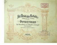 Mendelssohn Bartholdy's F.  