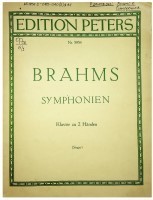 Brahms J. 