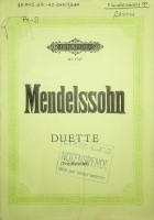 Mendelssohn - Bartholdy F. 