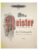 Alte Meister des Violinspiels 