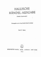 Händel Georg Friedrich.
