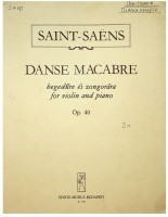 Saint-Saens C. 